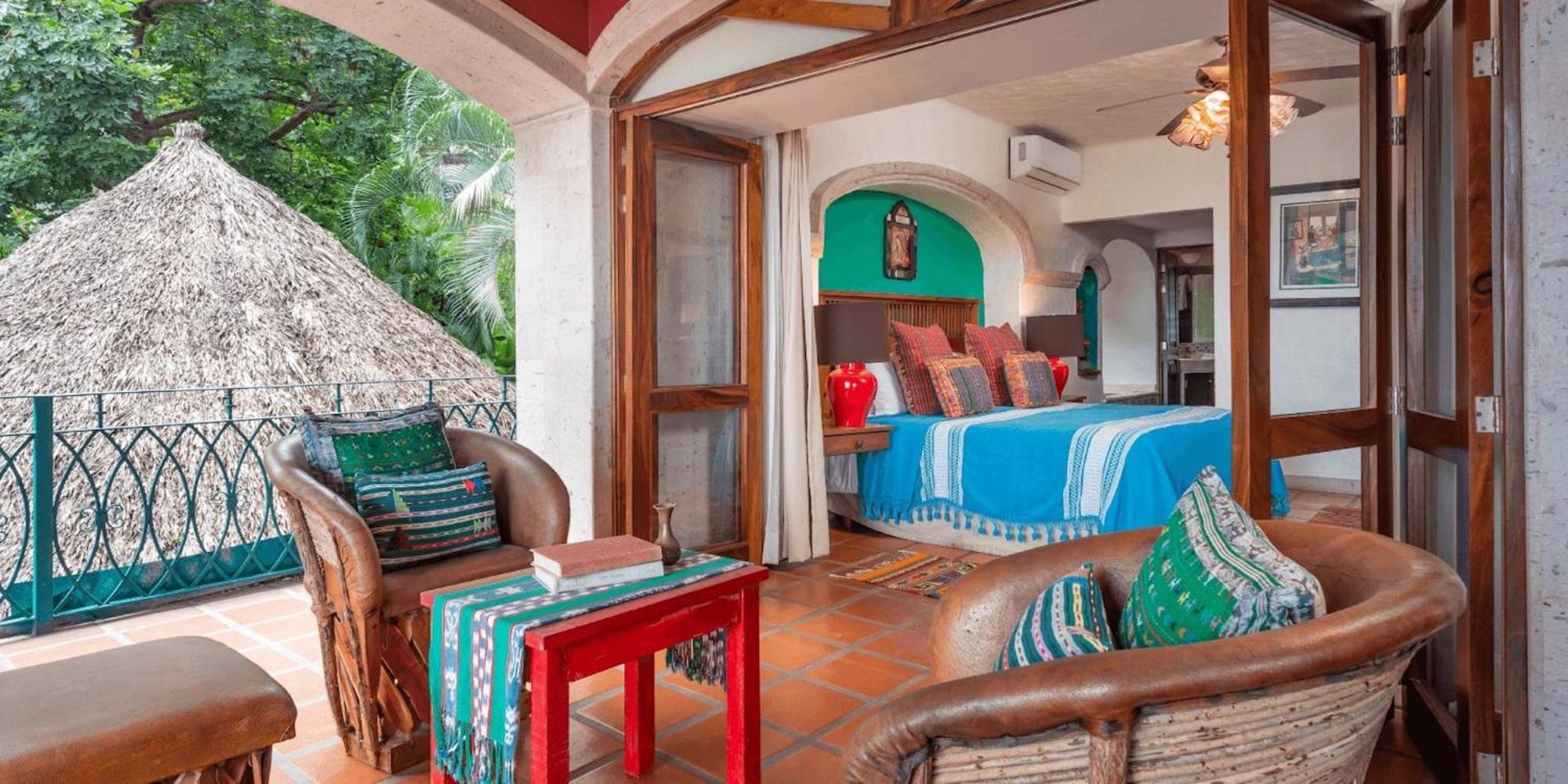 Marcela Resort & Spa Puerto Vallarta Rom bilde