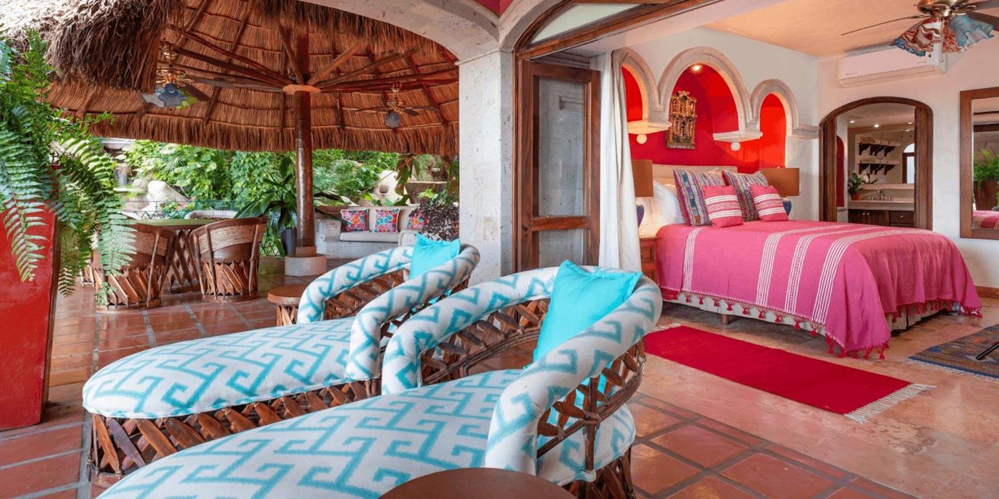 Marcela Resort & Spa Puerto Vallarta Rom bilde