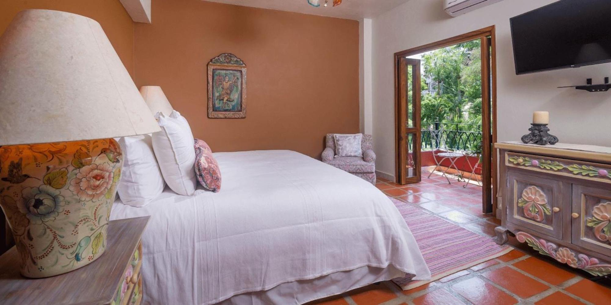 Marcela Resort & Spa Puerto Vallarta Rom bilde