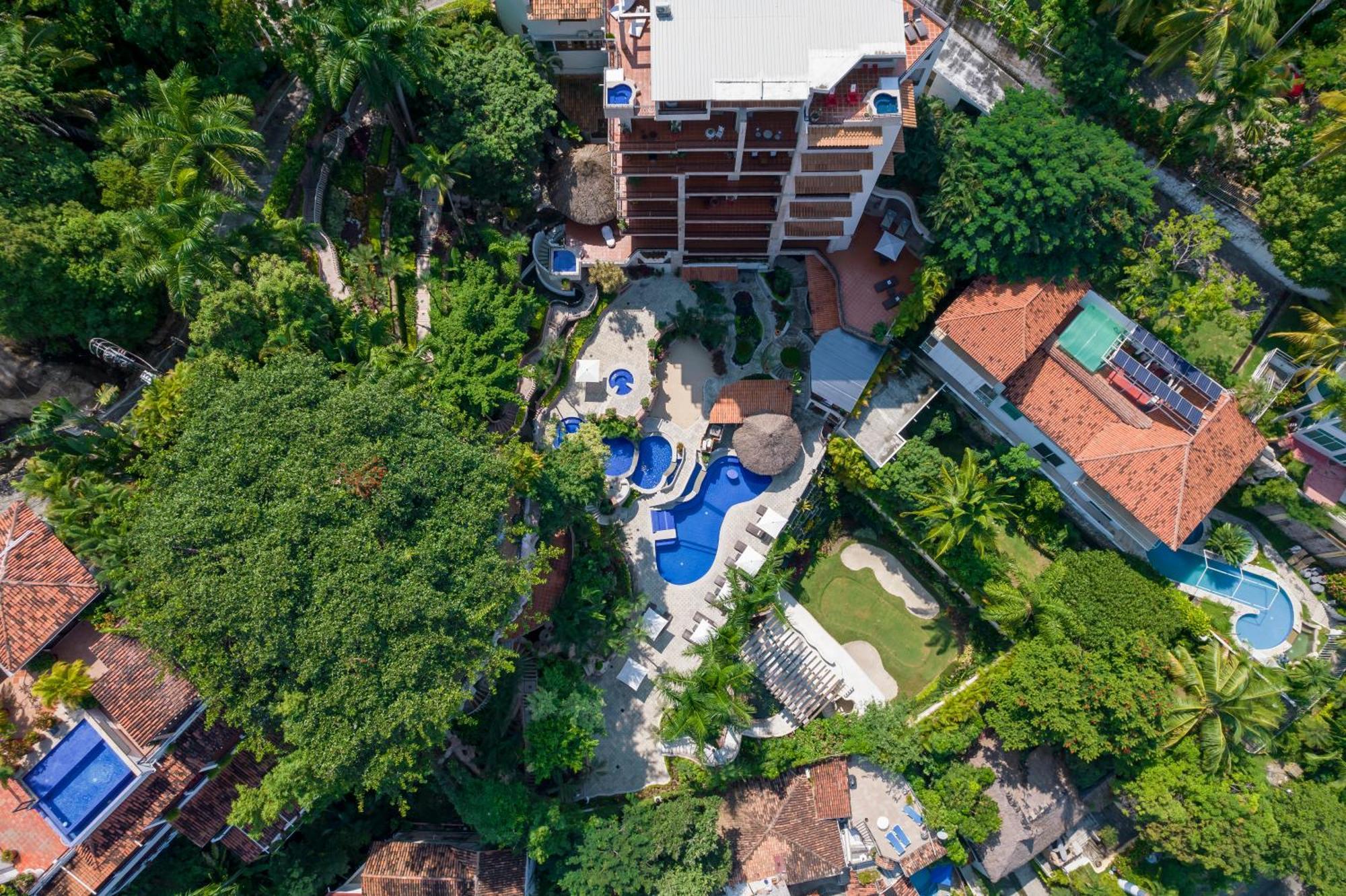 Marcela Resort & Spa Puerto Vallarta Eksteriør bilde