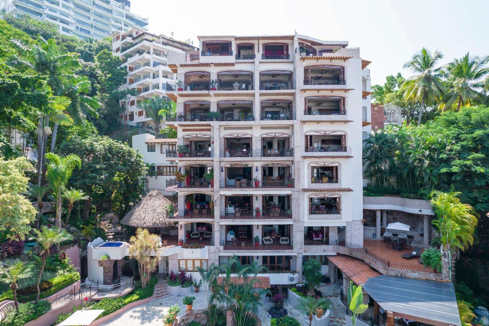Marcela Resort & Spa Puerto Vallarta Eksteriør bilde