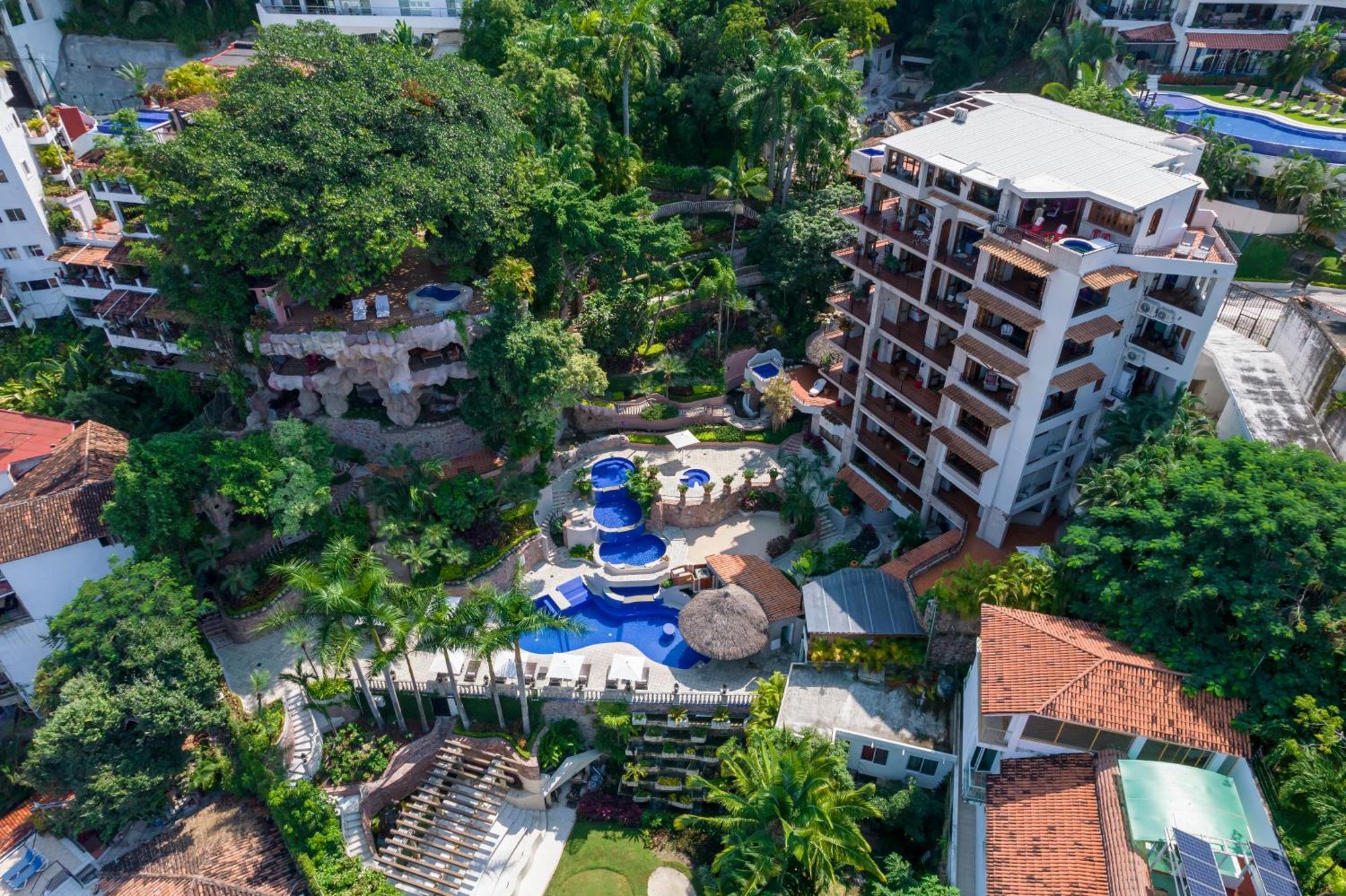 Marcela Resort & Spa Puerto Vallarta Eksteriør bilde